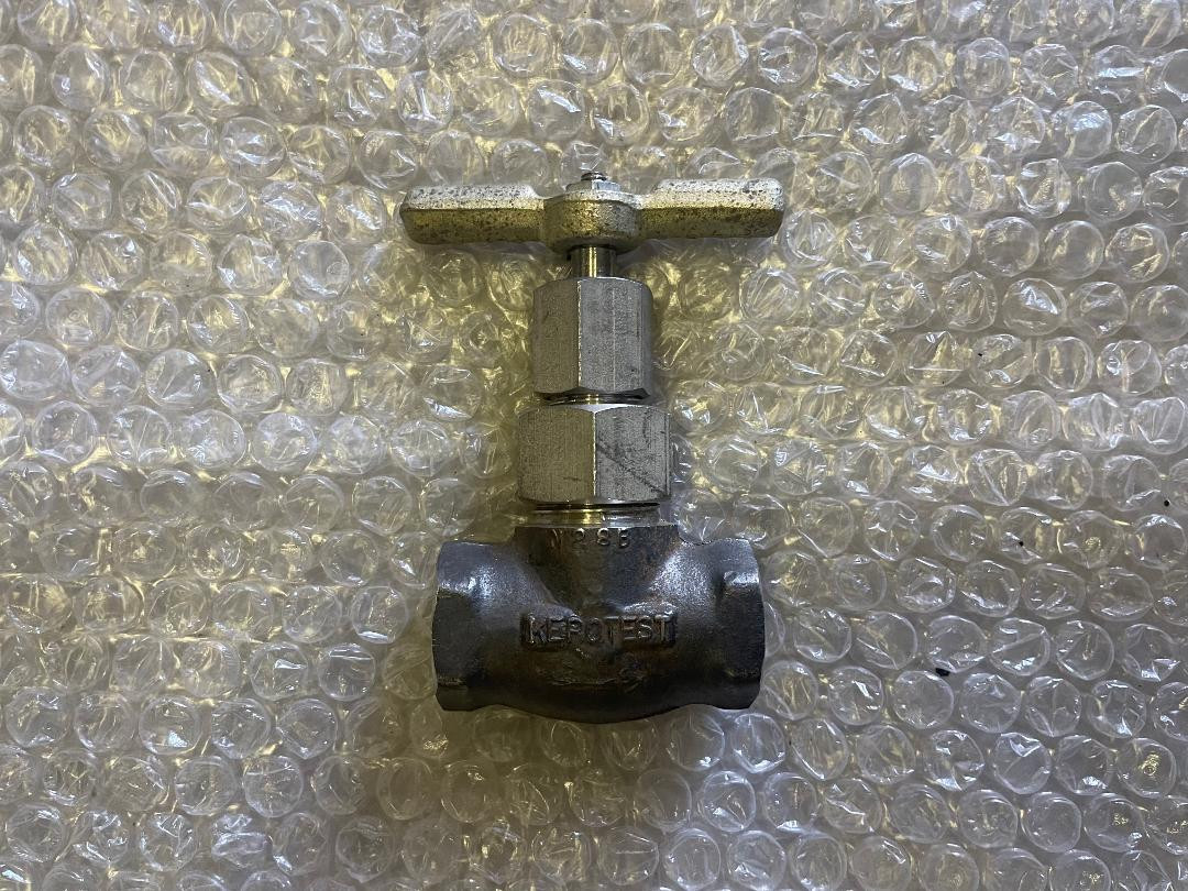 KEROTEST MANUFACTURING VALVE GLOBE P/N T0N2096002 Size 1/4" WOG 10000 NSN 4820011871122 Name