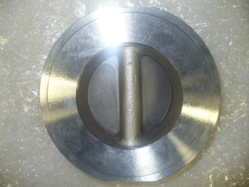 VELAN VALVE, CHECK WAFER, FLANGED, FIG PW12-013D10-3DB-320 Size: 4"