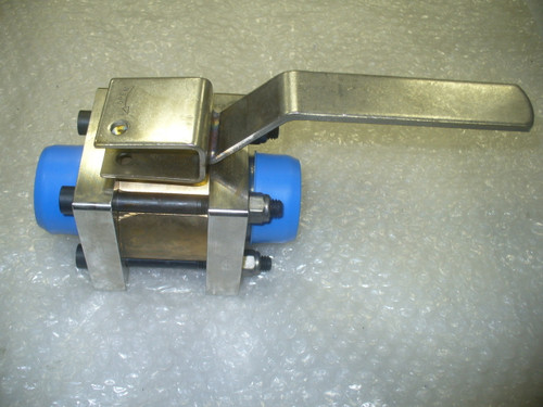 B.N.L. Ball Valve P/N HBV-A2-10-0004 Size: 1"