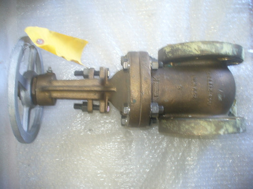 MILWAUKEE GATE VALVE Size 3"