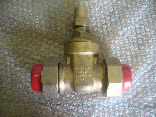 Milwaukee Gate Valve 1" P/N 1146225V100