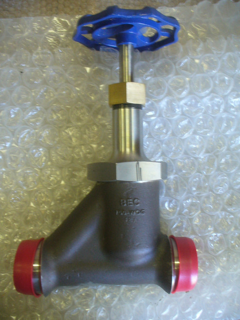 NAVAL Globe Valve 2'' P/N 803-2177934-C816AF