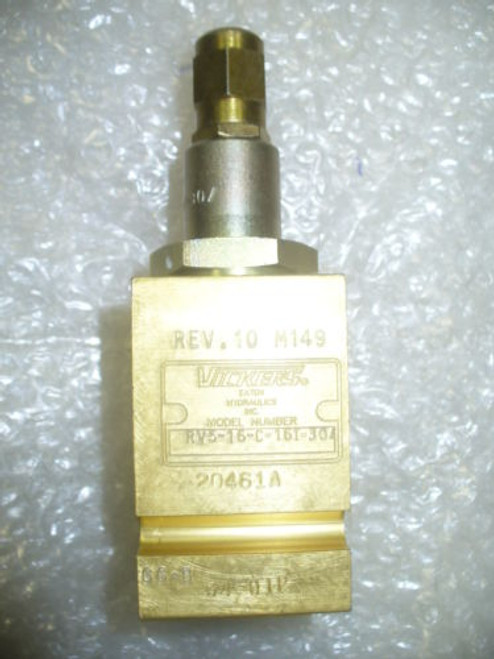 VICKERS  Safety Relief Valve P/N RV5-16-C-16T-30