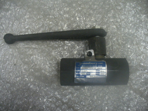 Jamesbury Ball Valve P/N 3-4IN-HP22GT