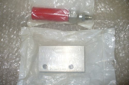 DANFOSS FLUID VALVE RELIEF,PRESSURE AND TEM P/N 1A30-01-V-8S-E-D