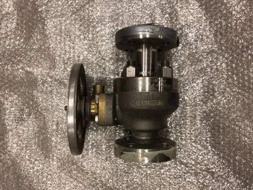 HUNTINGTON INGALLS VALVE,BALL P/N 255762 ASSY AT