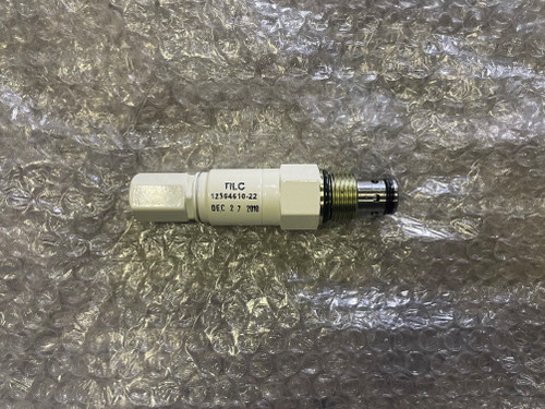 PARKER VALVE,SAFETY RELIEF P/N 12364610-22