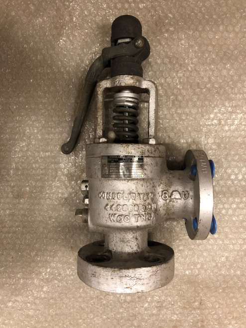 Consolidated VALVE,SAFETY RELIEF P/N 1-1/4IN.1811GA S/NBV09253