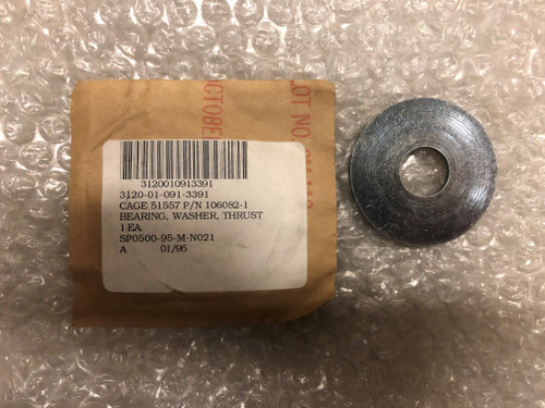 BEARING,WASHER,THRUST P/N 106082-1