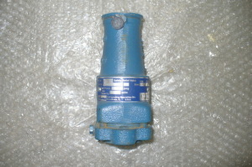 PARKER-HANNIFIN Safety Relief Valve P/N H2 225 PSIG Size: Inlet 1/2" Outlet 3/4"