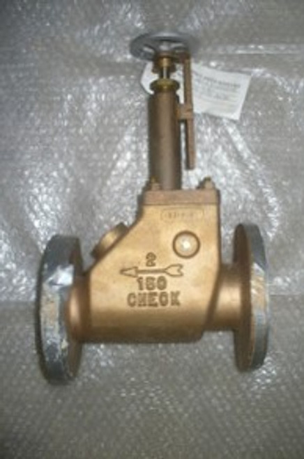 PIMA Check Stop Valve P/N B1626E-0200 Size: 2" 150 WOG