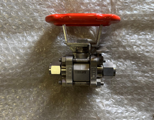 Swagelok Ball Valve P/N SS-63ES8-B-SLK