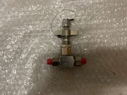 DRAGON VALVE, GLOBE P/N 7783-5-R-34 Size 1/4"