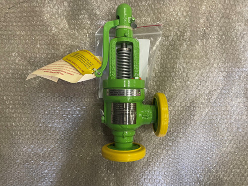 DANCO VALVE,SAFETY RELIEF P/N CKCNN05JCC Size 1/2"