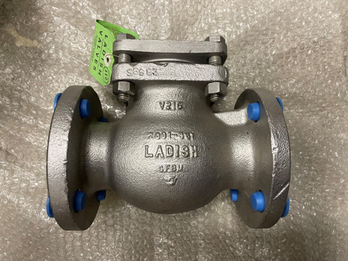 LADISH Swing Check Valve Flange 5275-1807-20B Size 2”