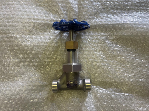 BEC VALVE GLOBE P/N 803-2177934-C216 Size 3/4"