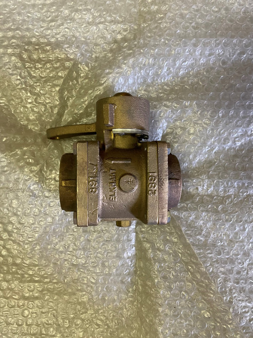 ELKHART BRASS VALVE BALL P/N 2891-01-01-D