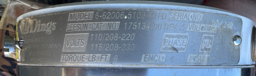 LEESON BRAKE ELECTRIC P/N 175134