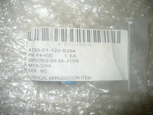 SSP FITTINGS ELBOW TUBE TO BOSS P/N P4-4GE
