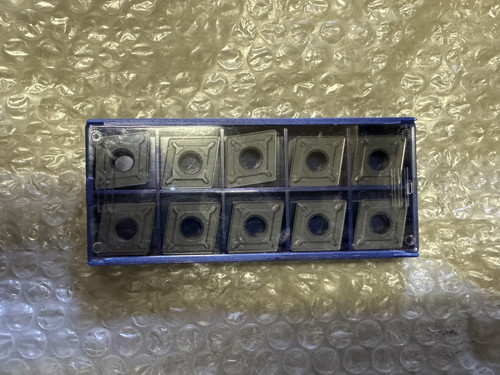 STELLRAM CARBIDE INSERT,CUTTING TOOL P/N CNMG-190612E-4T
