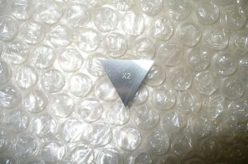 KENNAMETAL INSERT CUTTING TOOL P/N TPG-431/K68