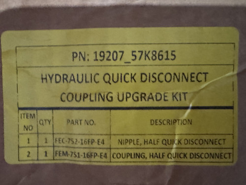 MODIFICATION KIT,VEHICULAR EQUIP P/N 57K8615