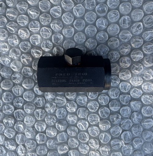 DETROL VALVE CHECK P/N C25S