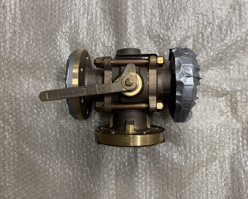 PBM VALVE BALL P/N DPN-H1L-A10Z8330 Size 2"