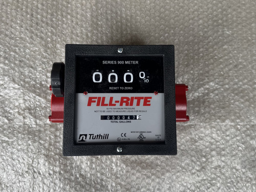 FILL-RITE Mechanical High Flow Meter P/N 9011.5