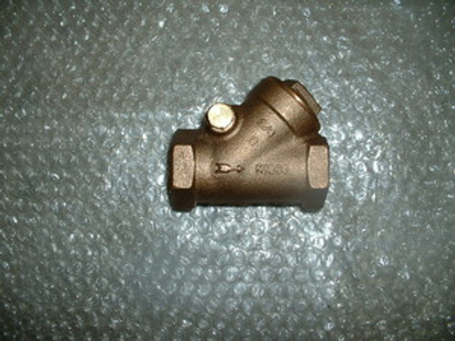 NIBCO Check Valve P/N T413S- 3/4 Size: 3/4"