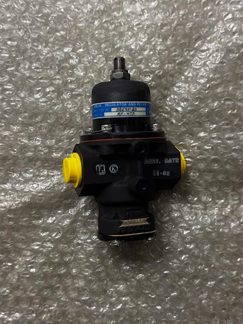 GOODRICH VALVE,REGULATING,FLUID PRESSURE P/N 38E95-3B