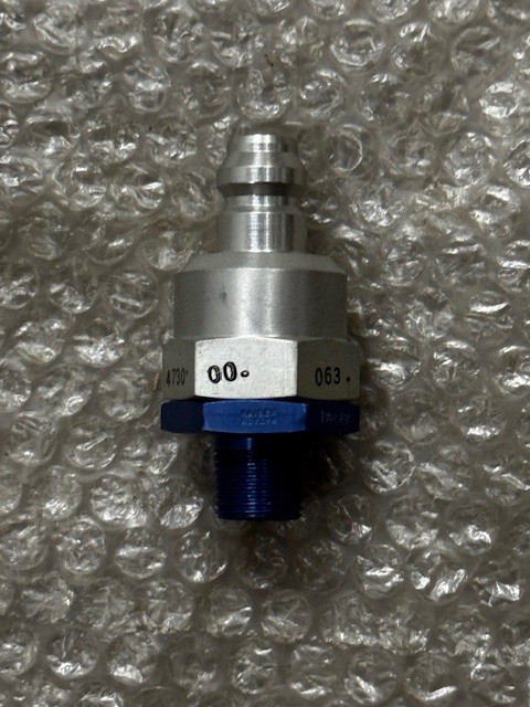 SAFRAN ELECTRONICS & DEFENSE COUPLING HALF,QUICK DISCONNECT P/N 1302J8A