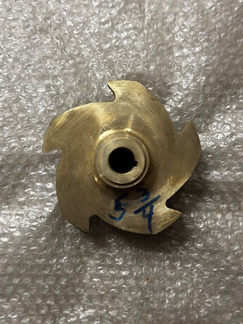 AMPCO METAL IMPELLER,PUMP,CENTRIFUGAL P/N 48-2-0006-07