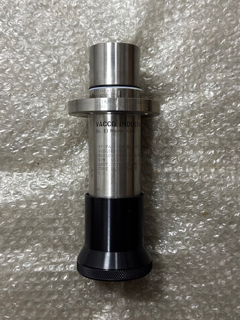 VACCO INDUSTRIES VALVE,BY-PASS P/N V3D10055-02