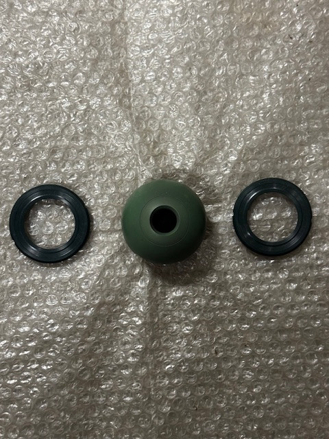 NAVAL INVENTORY PARTS KIT,BALL VALVE P/N 409-4556019