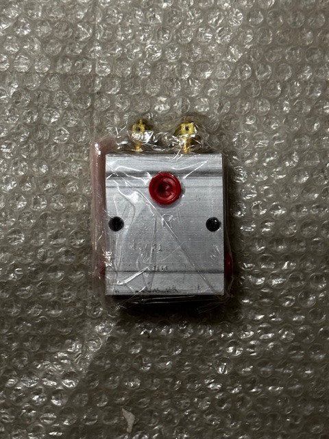 HYNAUTIC INC VALVE,SAFETY RELIEF P/N MSV-21