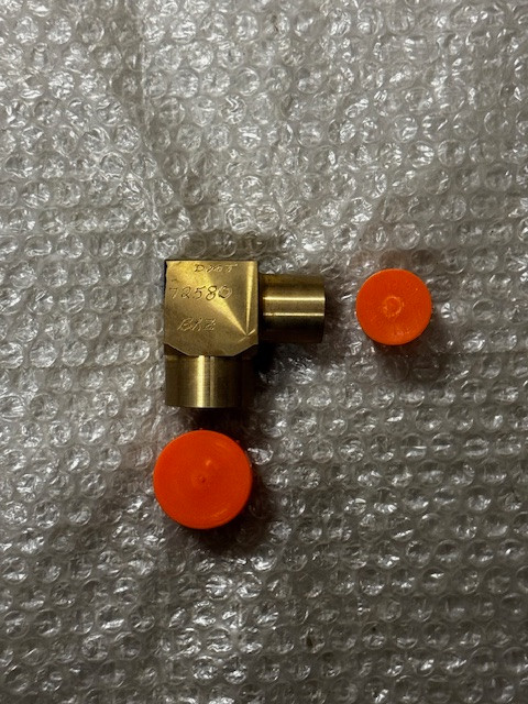 NAVAL SHIP ELBOW,PIPE P/N 810-1385942L1