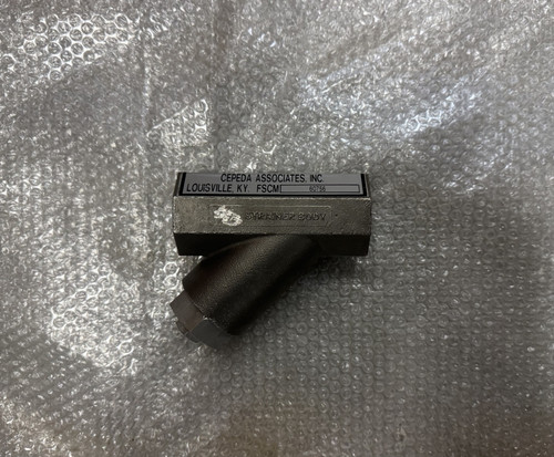 CEPEDA ASSOCIATES STRAINER BODY,SEDIMENT P/N P80936
