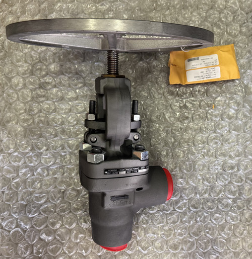 NAVAL SHIP VALVE STOP-CHECK P/N 803-2177525-C9D1AF SIZE 2"