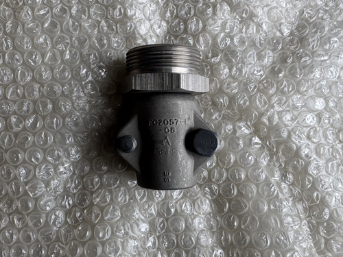 EATON-AEROQUIP ADAPTER,STRAIGHT,HOSE TO BOSS P/N FC7180-0808-4