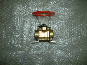 WORCESTER CONTROLS VALVE,BALL P/N P7823-1