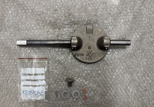 KEYSTONE PARTS KIT,BUTTERFLY VALVE P/N 032-734-050-360-002