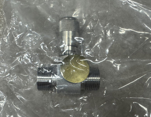 NAVAL SEA VALVE AY-GLOBE METERING P/N 500261-1