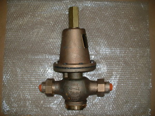 LESLIE  Fluid Pressure Regulating Valve P/N N551XN667 30 1IN25T60PSI Size: 1" 