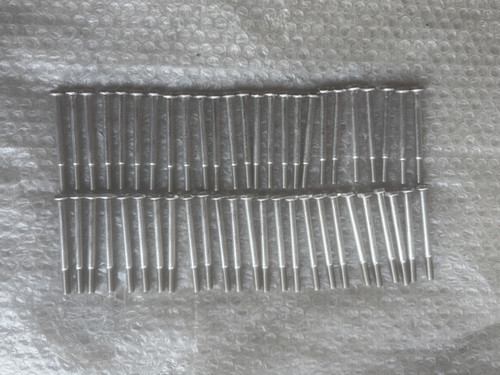 MILITARY STANDARDS SCREW,CAP,HEXAGON HEAD P/N MS35307-318 (1 PG 50 PC)