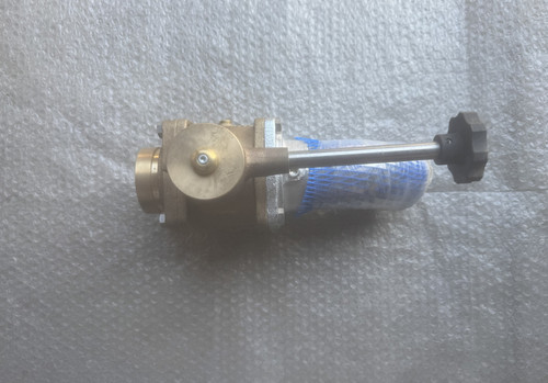 ELKHART BRASS VALVE BALL P/N 896-50-37-F