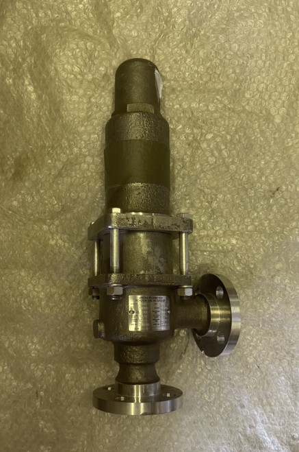 UNION FLONETICS VALVE, SAFETY RELIEF P/N D50342-1 48T59PSI