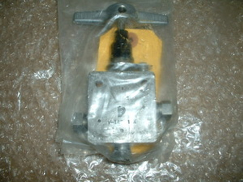 PPI Tee Valve P/N V140-30K