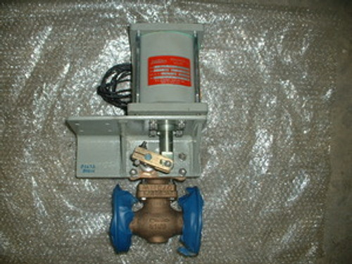 LESLIE Actuated Valve P/N 502N8WAHP40DCNV Size: 3/4"