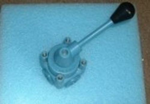 TELEDYNE REPUBLIC Rotary Selector Valve P/N 8771-3-8HD2